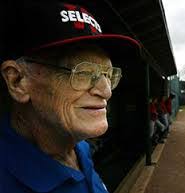 Father Cullen & Bernie Soulliere (Windsor Selects Baseball)