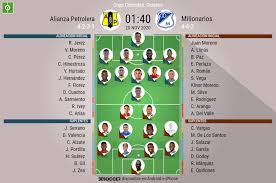 Alianza petrolera fútbol club s. Asi Seguimos El Directo Del Alianza Petrolera Millonarios Besoccer