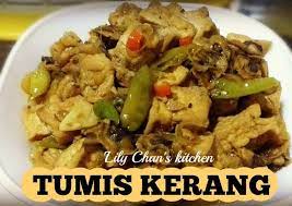 Resep Tumis Kerang Ala Lc Oleh Lily Chan S Kitchen Resep Makanan Resep Tumis Tumis