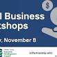 Small Business Workshops event image