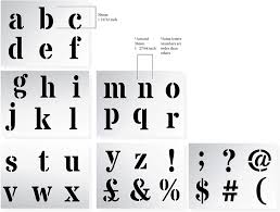 Set comes with a masking stencil with a single open square, to isolate one letter . Buy Letter Stencils 1 96 5cm Tall Alphabet Symbols 6 X Sheets 8 X 5 75 Roman Lower Case Online In Usa B07c54mz5x