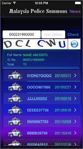 Polis saman identification card no semua the number of replies that you receive is based on how many outstanding traffic summons you have. How To Check And Pay Police Saman Online Eris Goes To