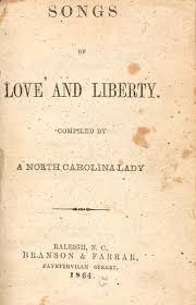 Proven track record of professional transcription experience (at least 3 years experience). Songs Of Love And Liberty Compiled By A North Carolina Lady
