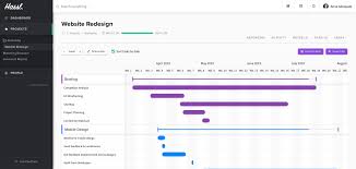 gantt charts project timelines hassl free project management