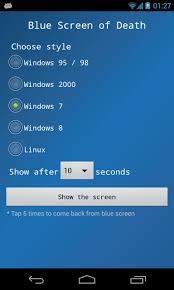 Blue Screen For Android Apk Download