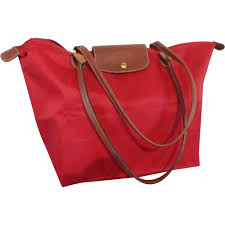 Longchamp sac à main multicolore sac pour femmes le pliage s sac sac. Sac A Main En Tissu Longchamp Rouge Vendu Par Mitoche114685 5055220