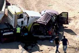 Traffic collision reports recorded by the san diego police department. California Crash Kills 13 Of 25 People Crammed Into Suv Klas
