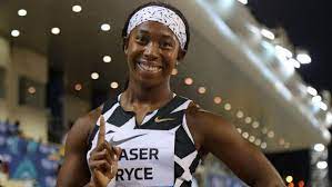 That said, her 10.63 was a pleasant surprise oh so early in the season. Shelly Ann Fraser Pryce Becomes Second Fastest Woman In History Watch Athletics