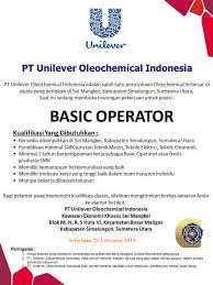 Pt unilever indonesia cari di antara 16.500+ lowongan kerja terbaru di indonesia dan di luar negeri gaji yang layak pekerjaan penuh waktu.lowongan kerja pt. Lowongan Kerja Unilever Sei Mangkei