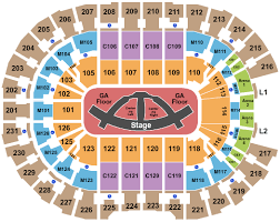 Carrie Underwood Seating Chart Interactive Seating Chart