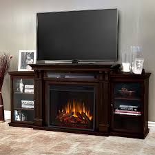 Tv & media stands, mantel packages. 67 Calie Entertainment Center Electric Fireplace Multiple Colors