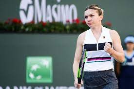 Уимблдона (2019) 🏁финалистка australian open (2018) 🏁финалистка итогового турнира wta (2014). Wta Indian Wells Simona Halep Makes Good Start Stephens Crashes Out