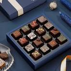 Wholesale Luxury Custom Paper Packaging for Chocolate Candies Plain  Magnetic Chocolate Box UV Blister Tray Recycled Food