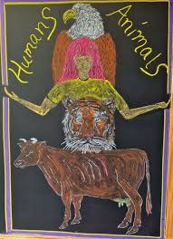 Chalkboard animals, best art stencils for kids, best animal stencils for kids, best cat stencils for crafts,. Waldorf 4th Grade Human Animal Cover Chalkboard Drawing Beasts Of The Zodiac Http Www Waldorf Idee Chalkboard Drawings 4th Grade Art Animal Study