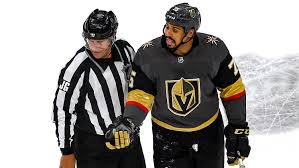 The incident has risen to the level of supplementary discipline and reaves will have a hearing with the league today. Nhl Playoffs Golden Knights Ryan Reaves Suspended For Hit To Head