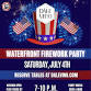 Dále Vino 4th of July Waterfront Fireworks Party