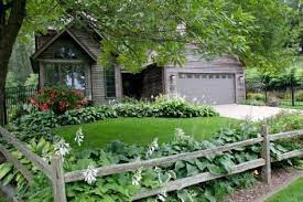 You already have a split rail in your. 10 Split Rail Fence Ideas Fence Landscaping Front Yard Front Yard Landscaping