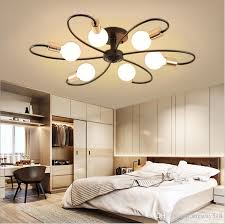 Eur 16.61 to eur 87.88 eur 16.94 per unit(eur 16.94/unit). Led Ceiling Light Fixture Semi Flush Mount Pendant Light Mid Century Sputnik Chandelier Light Starburst Lighting For Bathroom Bedroom From Sunway518 130 44 Dhgate Com