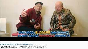 Wajah muda kakek sugiono ini berkat aplikasi faceapp. Kakek Sugiono Itu Siapa Warganet Heboh Shigeo Tokuda Pakai Batik