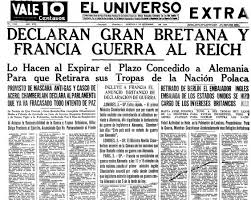 Debido a problemas personales estoy planteandome mudarme fuera de españa. Historia S Xx Y Xxi Ar Twitter 3 Septiembre 1939 Como Consecuencia De La Invasion De Polonia Por Parte De Alemania Francia E Inglaterra Declaran La Guerra Al Iii Reich Pero Esa Sera