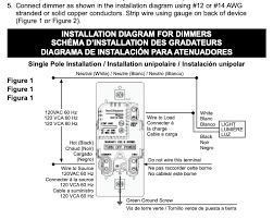 Lutron single pole dimmer switch wiring diagram. Does It Matter Which Wire Goes Where On Single Pole Dimmer Home Improvement Stack Exchange