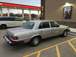W116 1980 Mercedes Benz 450 Sel The Best Or Nothing The One And Only The Unforgettable