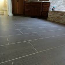 Amazing gallery of interior design and decorating ideas of gray floor tile in dining rooms, bathrooms, laundry/mudrooms, kitchens, entrances/foyers by elite interior designers. 25 Gray Floor Tile Ideas Grey Floor Tiles Tile Floor Kitchen Flooring