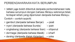 Maka dengan itu, kakak memberi judul artikel ini dengan nama contoh soal uas bahasa indonesia ada sekitar 50 butir soal uas (pg/pilihan ganda) bahasa indonesia kelas xi semester 2 (semester 44. Sumber Istilah Bahasa Melayu Nor Asiah Ismail Perbendaharaan