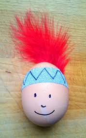 Lustige Indianer Ostereier Fur Kinder Suchst Du Eine Lustige Idee Zum Osterfest Diese Witzigen Indianer Ost Ostereier Gestalten Basteln Mit Kindern Ostereier