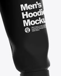 Hoodie Mockup Front View In Apparel Mockups On Yellow Images Object Mockups