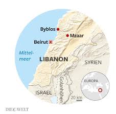 33° 49' 60 n / 35° 49' 60 e | zeitzone : Aufbruchstimmung Libanon Ein Land Zwischen Leid Und Luxus Welt