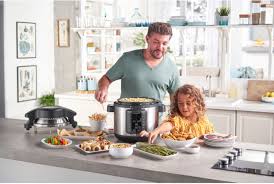 Crock pot is a brand name, and different models and brands will have different settings and require different cooking times. Crock Pot 8 Qt Express Crock Programmable Slow Cooker And Pressure Cooker With Air Fryer Lid Stainless Steel 2102884 Best Buy