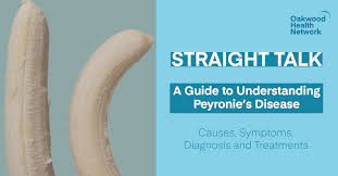 Straight Talk: A Guide to Understanding Peyronie's Disease (Causes,  Symptoms, Diagnosis and Treatments)