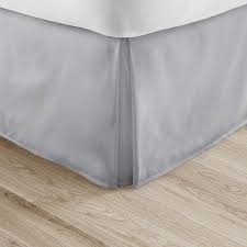 A bedskirt can be a pain in the neck to install, especially on a heavy memory foam mattress. Home Collection Premium Pleated Dust Ruffle Bed Skirt