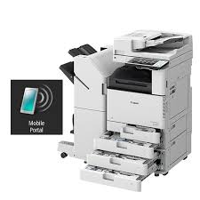 Około 5,4/8,1 s lub mniej. Canon Imagerunner Advance Mobile Portal Mobile App