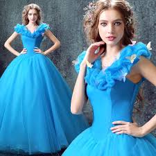 Us 90 0 Ssyfashion سندريلا الاميرة الحلوة الأزرق الخيال خرافة فساتين فستان حفلة موسيقية الفراشة نوبل طويل فستان زفاف الحزب Dress Patterns Prom Dresses Dress C Cinderella Dresses Disney Cinderella Wedding Dress Cinderella Wedding