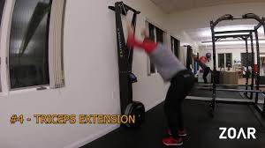 You can use it as a warmup to a tough lifting session, since it helps make your hip and shoulder joints more pliable while raising your heart rate. Skierg Zoar Fitness