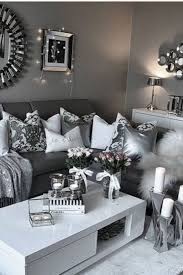 Silver Living Room Design Ideas Silver Living Room Silver Living Room Decor Living Room Decor Gray