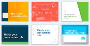 You customize existing themes and make new themes. Best Free Powerpoint Templates Google Slides Themes Slidescarnival
