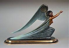 In 1903, koloman moser and josef hoffman established a workshop art deco is a comprehensive style that has been applied to furniture, architecture, art, and sculpture. 570 Art Deco Figurine Ideas Art Deco Deco Art