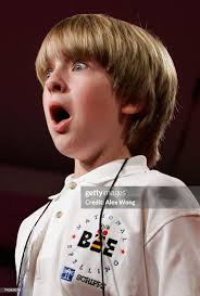 Andrew Lay of Stanley, North Carolina reacts after he correctly... News  Photo