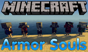 Learn how to enchant tools and armor. Armor Souls Mod 1 16 5 1 12 2 Add Various Armor Sets 9minecraft Net