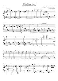 One of spotify's best features — especially if you're a frequent traveler — is the ability to save local copies of albums and playlists for offline playback. Watashi No Uso Sheet Music For Piano Download Free In Pdf Or Midi Musescore Com Sheet Music Music Book Free Sheet Music