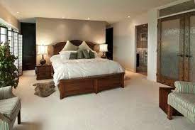 Check spelling or type a new query. Upscale Contemporary Closet Behind Bed Bedroom Design Remodel Bedroom
