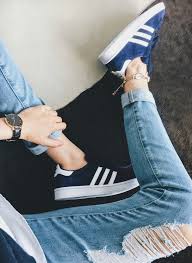 Adidas Campus Blue Blue Adidas Adidas Campus Blue Outfit