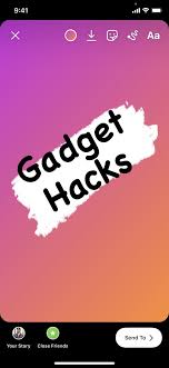 There are a total of 101 characters, including everything that you could type on the keyboard. How To Use Create Mode To Make Colorful Text Only Stories On Instagram Smartphones Gadget Hacks