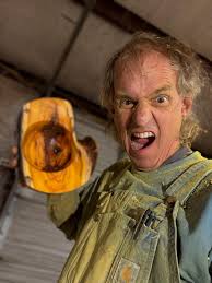 The Meeting of What Becomes In this live-edge Bois-de-arc form, the  converging lines of the crotch grain mirror the converging questions that  shape a human life. Turned while Michael listened to Tool,