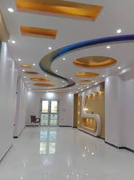 توزيع الانارة في اسقف الجبس مجلة لمسة الفنية جبسيات