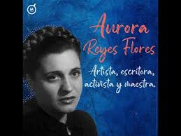 Aurora Reyes Flores, muralista mexicana