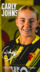 Introducing our ninth summer signing, Carly Johns! ✍️